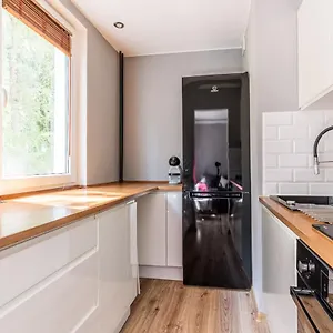 Apartament Black Stripes Blisko Morza Gdańsk